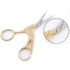 Crane Tailor Scissor Cross Stitch Retro Craft Sewing Scissor, Color: Silver - Image 4
