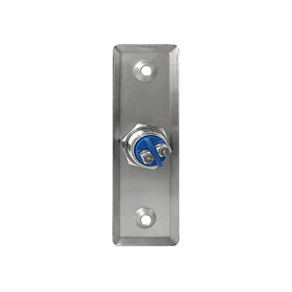 S28 Stainless Steel Narrow Strip Self-reset Electronic Access Control System Switch Out Button - Image 3