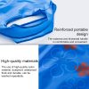Creative Strawberry Shopping Reusable Folding Reusable Grocery Shopping Bag (Green) - Image 4