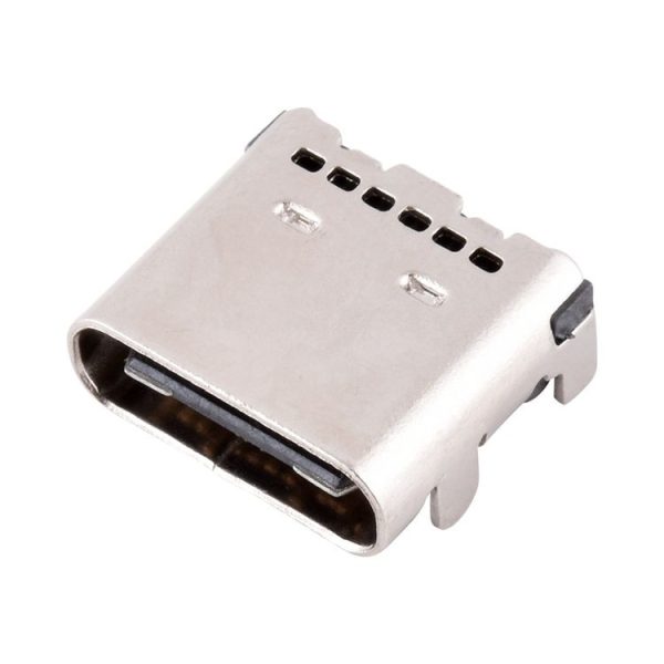 10 PCS Female Double-Row Patch Type-C 24P Seat Horizontal Smt Usb Connector - Image 3