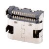 10 PCS Female Double-Row Patch Type-C 24P Seat Horizontal Smt Usb Connector - Image 4