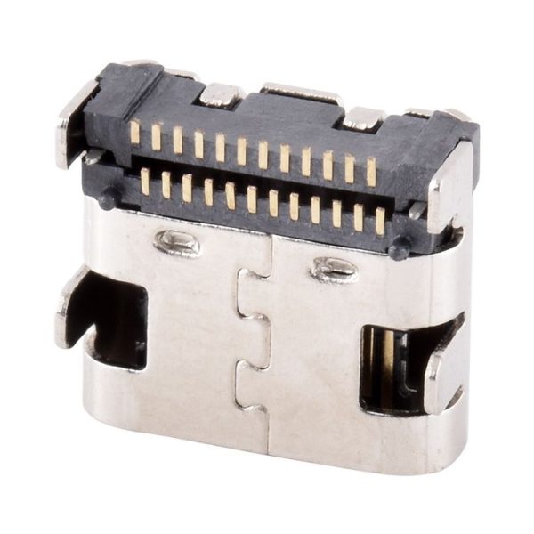 10 PCS Female Double-Row Patch Type-C 24P Seat Horizontal Smt Usb Connector - Image 4