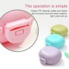 3 PCS Bathroom Dish Plate Case Home Shower Travel Hiking Holder Container Soap Box (white) - Image 4