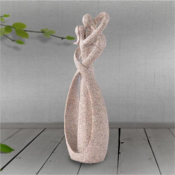 Sandstone Cameo Statue Home Decoration - Image 2