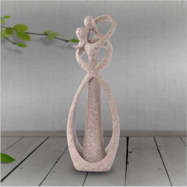 Sandstone Cameo Statue Home Decoration - Image 3