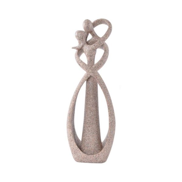 Sandstone Cameo Statue Home Decoration - Image 5