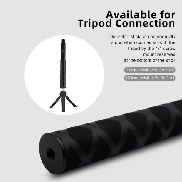 1.2m Selfie Stick for Insta360 ONE X and ONE Sport Camera Handle Accessories - Image 6