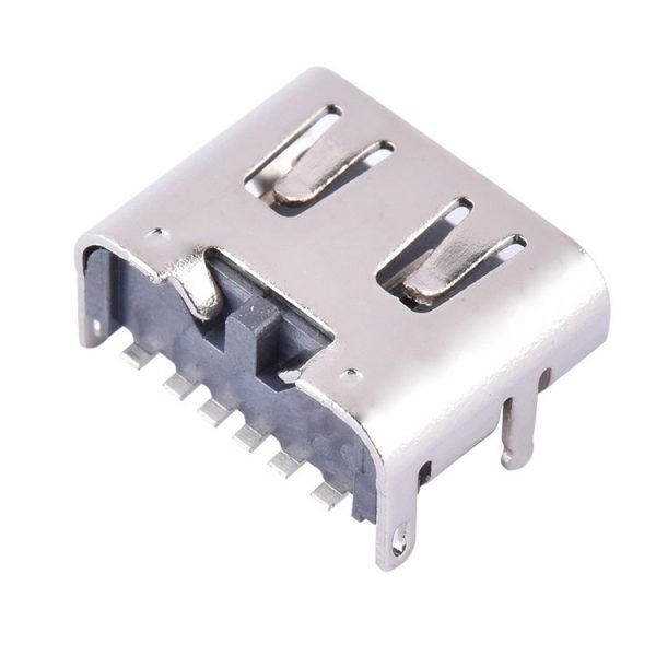 10 PCS Type-C 6P Stainless Steel Double Pressure Shrapnel Female Seat - Image 3