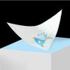 5 PCS Boy Girl Bandana Bib Burp Cloth Animal Pattern Triangle Cotton Baby Bibs (Animals) - Image 10