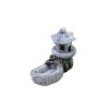 2 PCS Pool Towers Micro Landscape Ornaments Succulents Ornaments Doll Ornaments (Gray) - Image 2