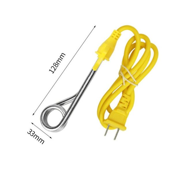 MJ-R4 Electric Water Heater Element Mini Boiler Hot Water Immersion Travel Use 600W (Color Random Delivery) - Image 2