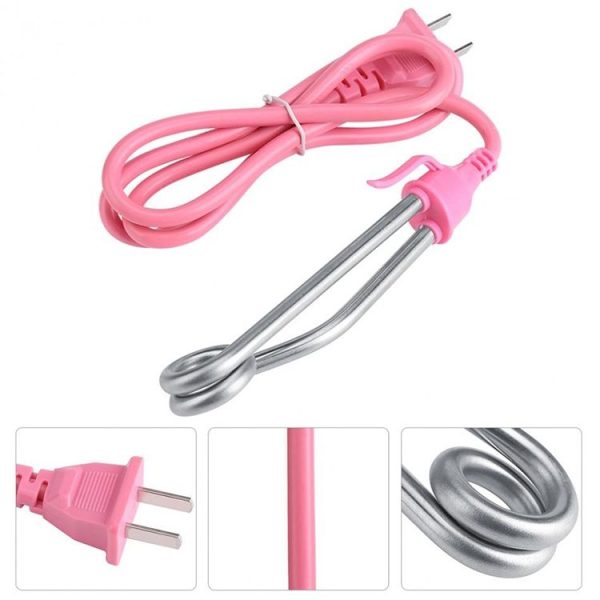 MJ-R4 Electric Water Heater Element Mini Boiler Hot Water Immersion Travel Use 600W (Color Random Delivery) - Image 3