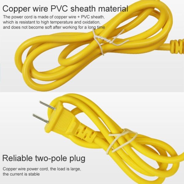 MJ-R4 Electric Water Heater Element Mini Boiler Hot Water Immersion Travel Use 600W (Color Random Delivery) - Image 4