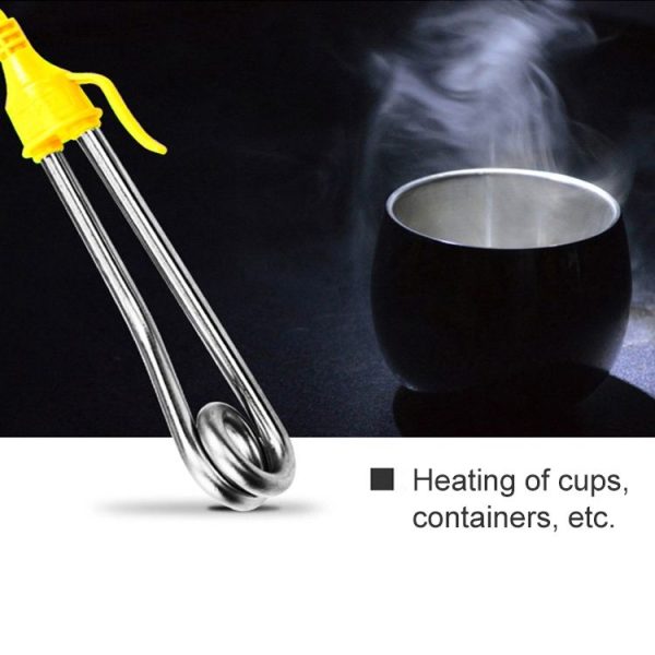 MJ-R4 Electric Water Heater Element Mini Boiler Hot Water Immersion Travel Use 600W (Color Random Delivery) - Image 6