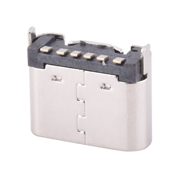 10 PCS Type-C 6P Fast-Charging Female Stand - Image 2