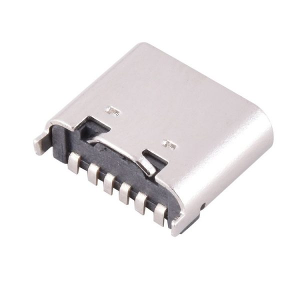 10 PCS Type-C 6P Fast-Charging Female Stand - Image 5