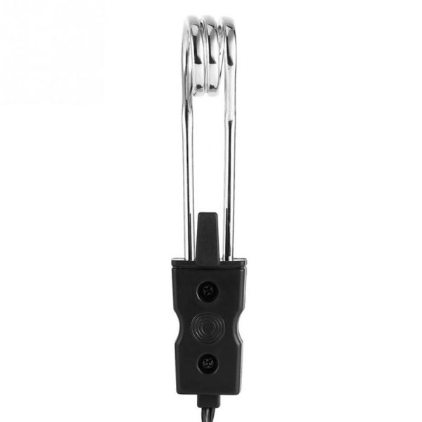 Portable 12V / 24V Electric Car Boiled Immersion Water Heater Traveling Camping Picnic, Voltage: 24V (Black) - Image 4