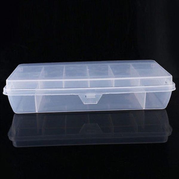 Miscellaneous Push-Pull Tool Storage Compartment Fishing Bait Box - Image 3