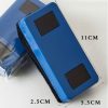 4 PCS Magnetic Flannel Whiteboard Eraser School Office Student Stationery Color, Random Color Delivery - Image 5