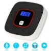 Carbon Monoxide Detector Gas Alarm Sensor Poisoning Gas Tester Human Voice Warning Detector with LCD Display (White) - Image 5