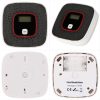 Carbon Monoxide Detector Gas Alarm Sensor Poisoning Gas Tester Human Voice Warning Detector with LCD Display (White) - Image 9