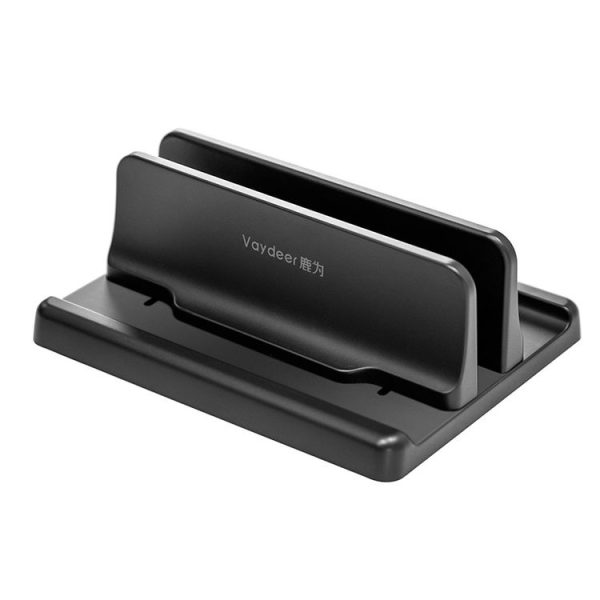 Vaydeer SZ2S01 Notebook Vertical Stand Computer Stand Bracket Desktop Storage Shelf - Image 2
