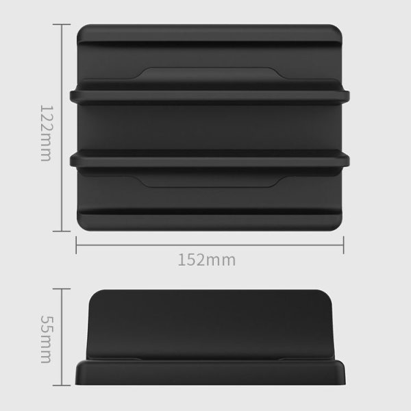 Vaydeer SZ2S01 Notebook Vertical Stand Computer Stand Bracket Desktop Storage Shelf - Image 3