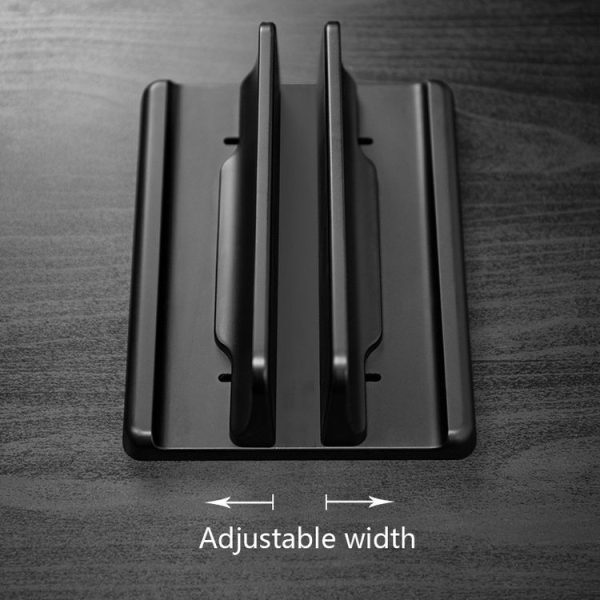 Vaydeer SZ2S01 Notebook Vertical Stand Computer Stand Bracket Desktop Storage Shelf - Image 7