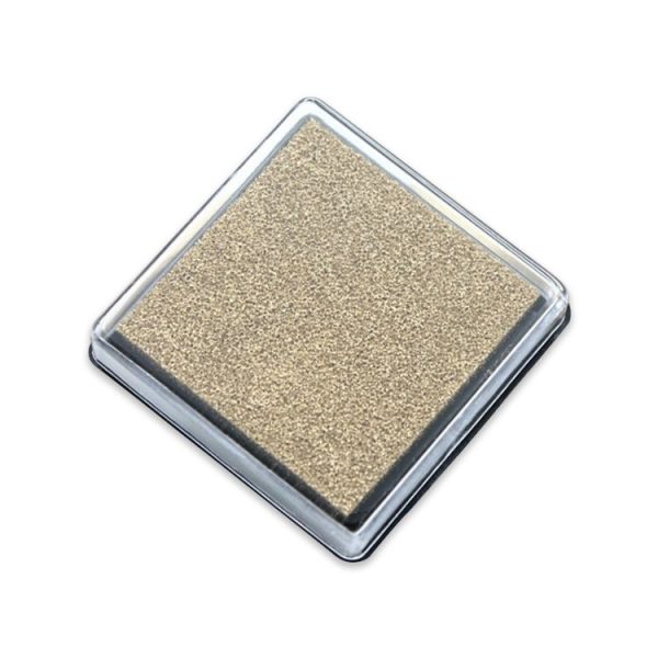 5 PCS Creative Color Ink Pad Small Ink Pad, Size: 4x4cm (Gold) - Image 2