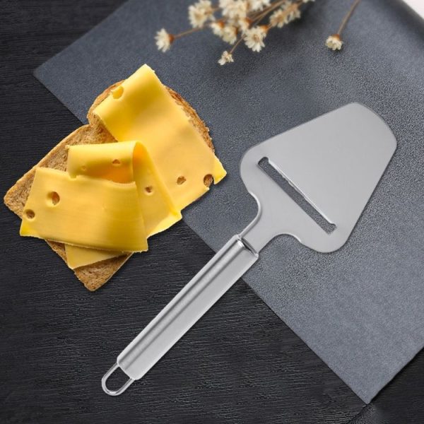 Stainless Steel Cheese Slicer Chocolate Pizza Shovel Kitchen Cooking Accessories - Image 2