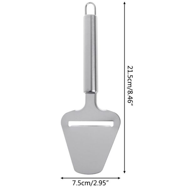 Stainless Steel Cheese Slicer Chocolate Pizza Shovel Kitchen Cooking Accessories - Image 5