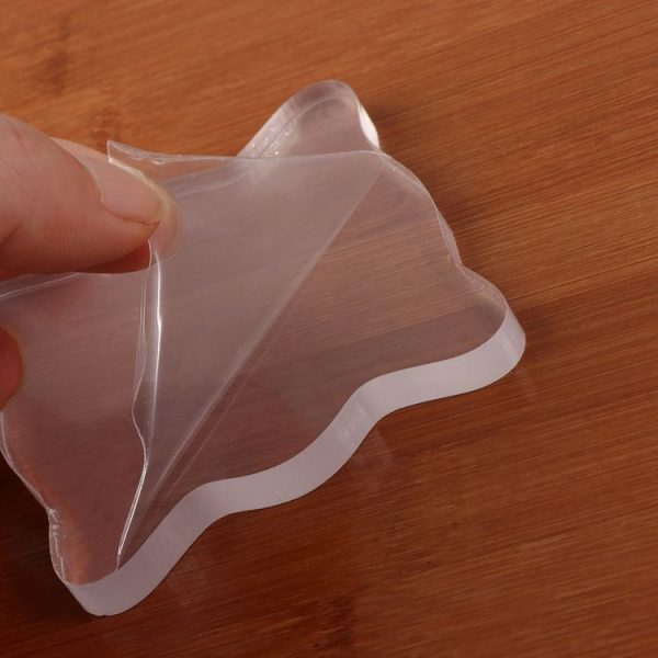 Acrylic Transparent Seal Scrapbook Decoration Tool Handle Base - Image 4