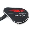 HUIESON HS-PT-H02 Gourd-shaped Zipper Oxford Cloth Single Table Tennis Racket with Ball Bag, Size: 30x20.5cm (Black) - Image 2