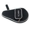 HUIESON HS-PT-H02 Gourd-shaped Zipper Oxford Cloth Single Table Tennis Racket with Ball Bag, Size: 30x20.5cm (Black) - Image 3