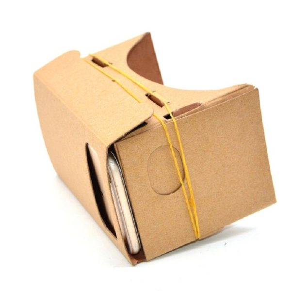 Virtual Reality Mobile Phone 3D Carton Glasses - Image 2