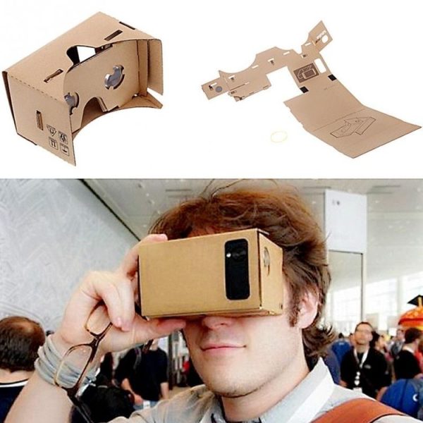 Virtual Reality Mobile Phone 3D Carton Glasses - Image 3