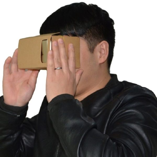 Virtual Reality Mobile Phone 3D Carton Glasses - Image 4