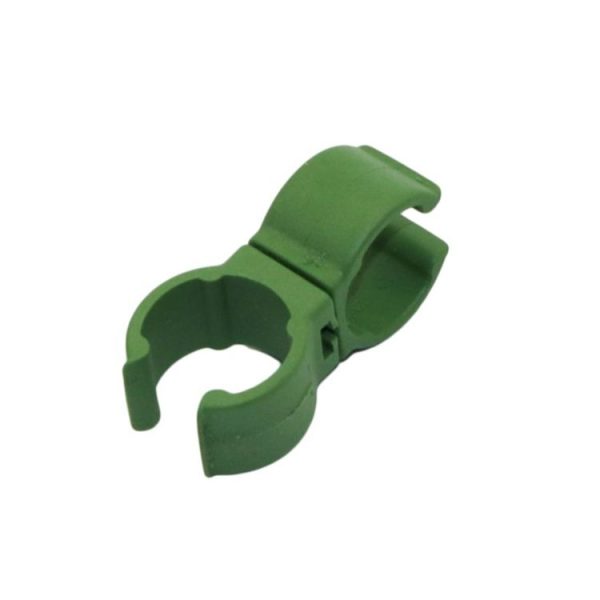 50 PCS Rotary Buckle Gardening Plastic Bracket Support Universal Tube Clamp Plastic Buckle, Size: 16 mm Diameter Pillar (Green) - Image 2