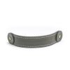 Adjustable Face Mask Ear Band Rope Anti-slip PU Leather Extension Buckle Hood (Random Color Delivery) - Image 2