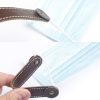 Adjustable Face Mask Ear Band Rope Anti-slip PU Leather Extension Buckle Hood (Random Color Delivery) - Image 6