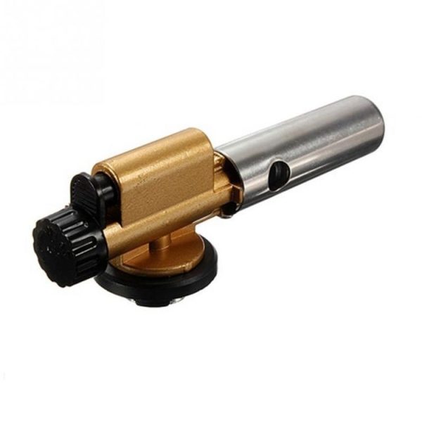 Butane Gas Electronic Ignition Gun for Outdoor Camping Picnic BBQ Welding - Image 2
