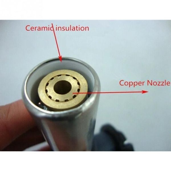 Butane Gas Electronic Ignition Gun for Outdoor Camping Picnic BBQ Welding - Image 4