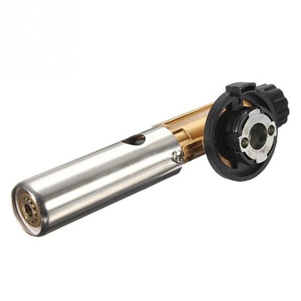 Butane Gas Electronic Ignition Gun for Outdoor Camping Picnic BBQ Welding - Image 6