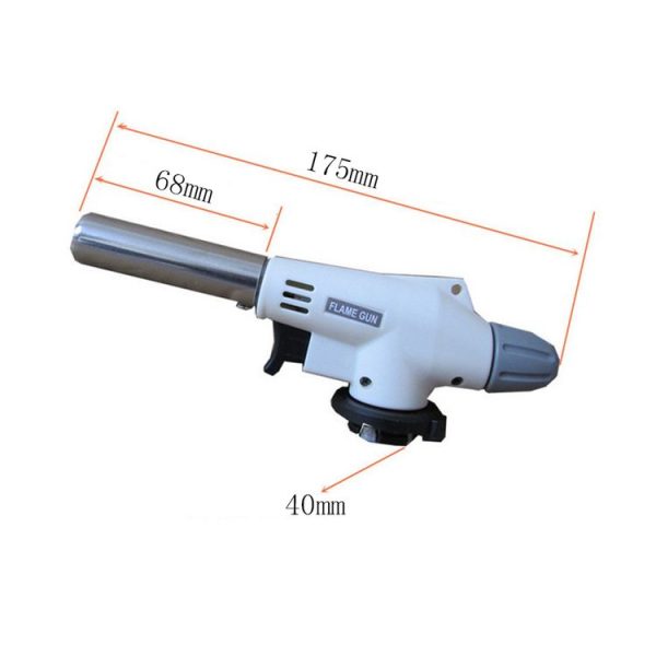 Gas Torch Flame Gun Blowtorch Cooking Soldering Butane Auto Lgnition Gas Burner Lighter Heating Welding Tools - Image 3