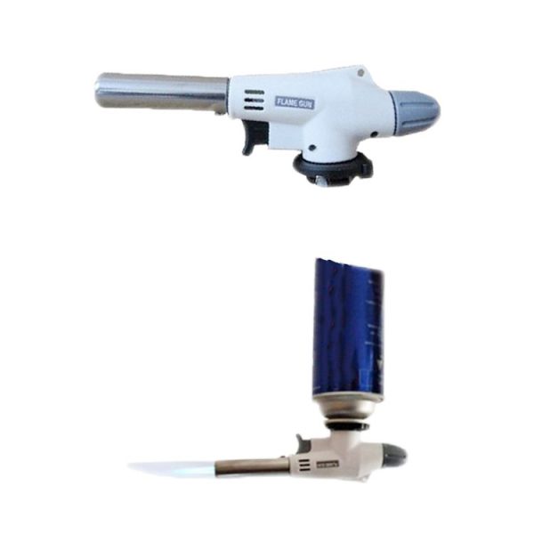 Gas Torch Flame Gun Blowtorch Cooking Soldering Butane Auto Lgnition Gas Burner Lighter Heating Welding Tools - Image 4