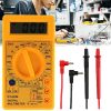DT-830B Handheld Digital Multimeter Ammeter Voltmeter Digital Display Universal Tester Meter (Yellow) - Image 6