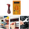 DT-830B Handheld Digital Multimeter Ammeter Voltmeter Digital Display Universal Tester Meter (Yellow) - Image 7