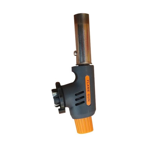 Flamethrower Butane Burner Automatic Ignition Baking BBQ Camping Outdoor Hiking Fire Flame Gun Welding Gas Torch - Image 2