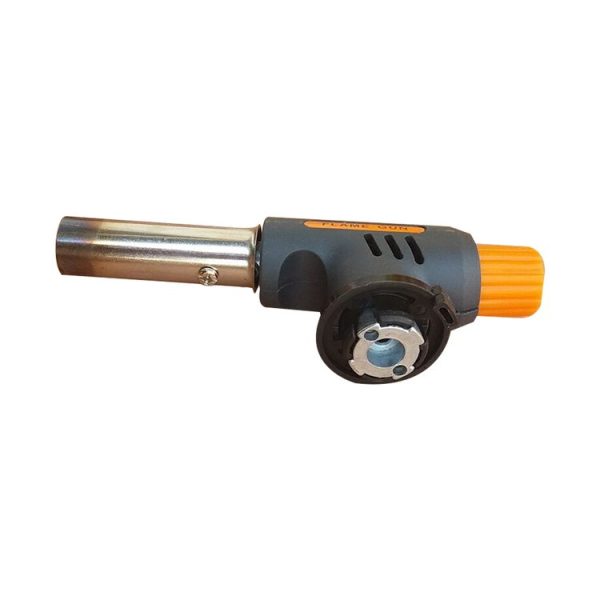 Flamethrower Butane Burner Automatic Ignition Baking BBQ Camping Outdoor Hiking Fire Flame Gun Welding Gas Torch - Image 3