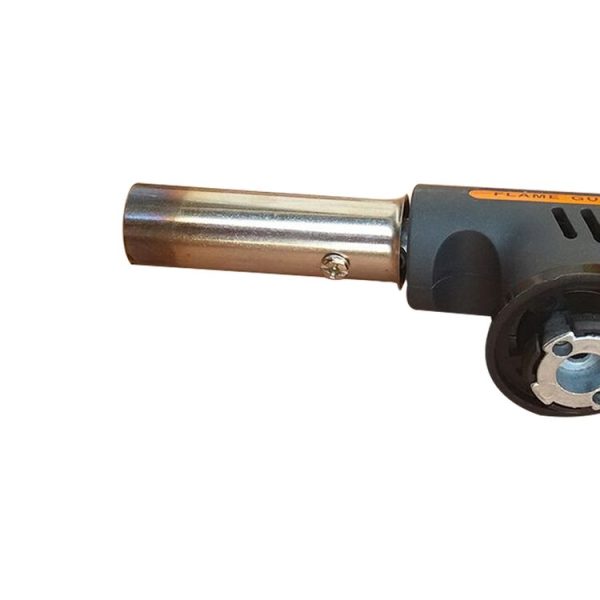 Flamethrower Butane Burner Automatic Ignition Baking BBQ Camping Outdoor Hiking Fire Flame Gun Welding Gas Torch - Image 4